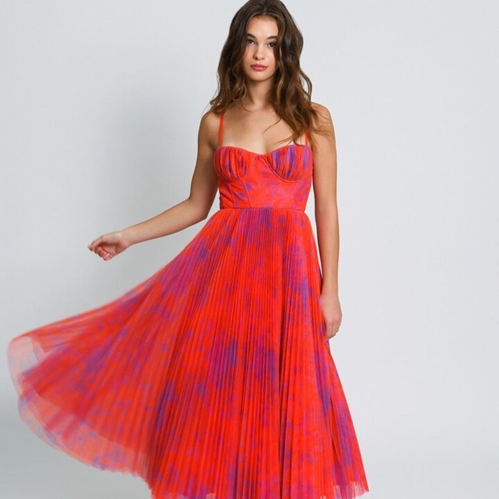 Hutch Amara tulle dress Size 0 NWT